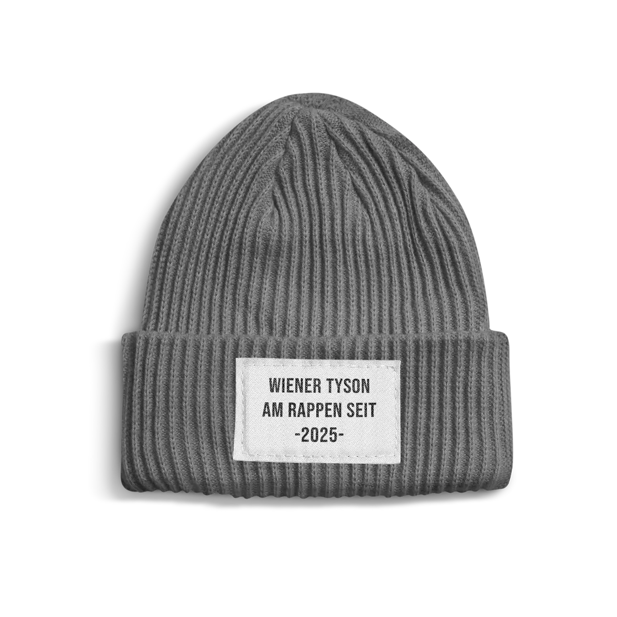 Wiener Tyson – „Am Rappen“ Beanie (Grey)