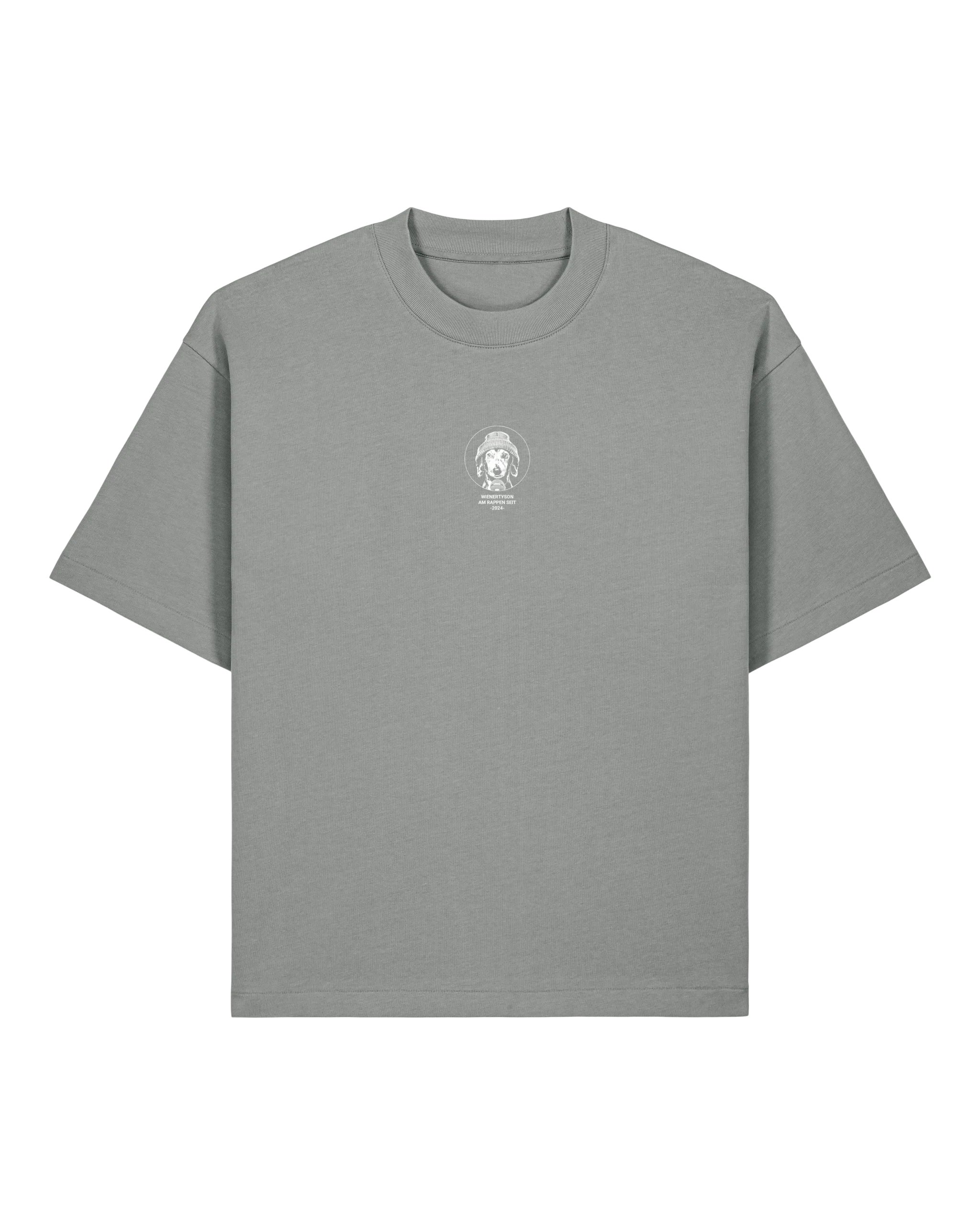Wienertyson Heavyweight Tee – grey– Limited Collection