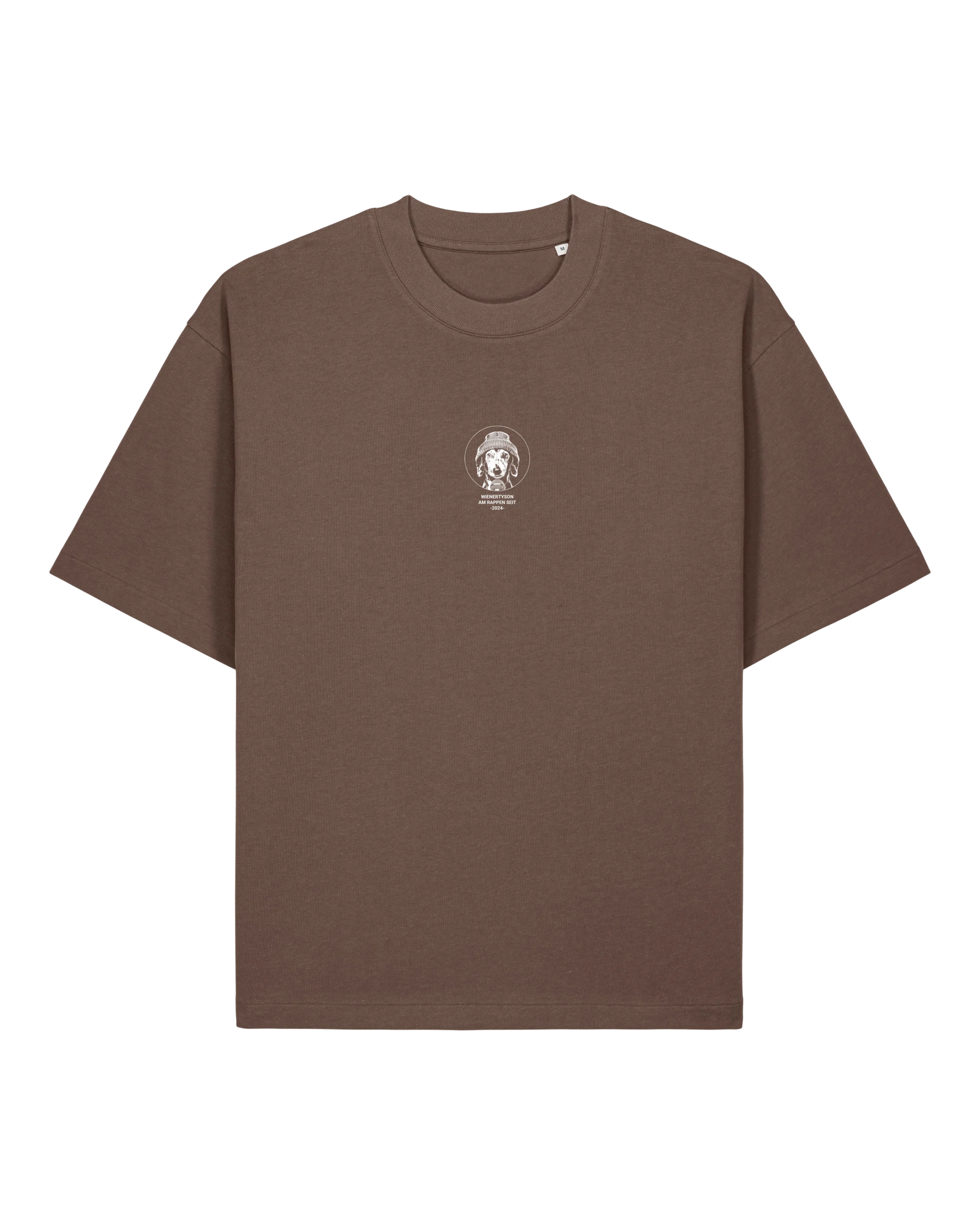 Wienertyson Heavyweight Tee – mocha– Limited Collection
