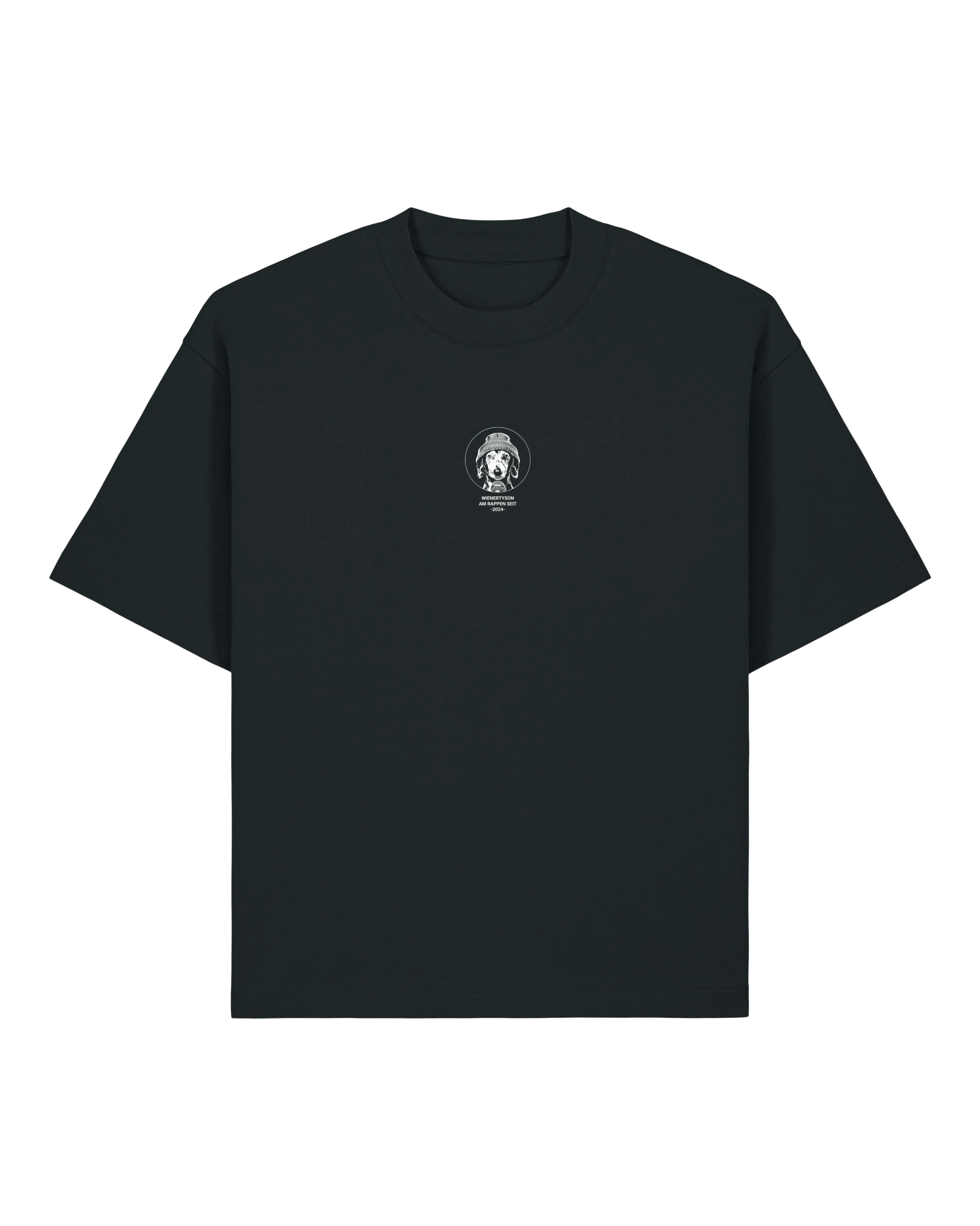 Wienertyson Heavyweight Tee – black– Limited Collection